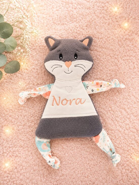 Personalizēta mīļmantiņa ar bērna vārdiņu