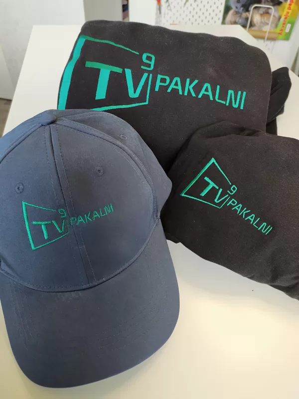 Logo izšūšana mašīnizšūšanas pakalojumi dāvana