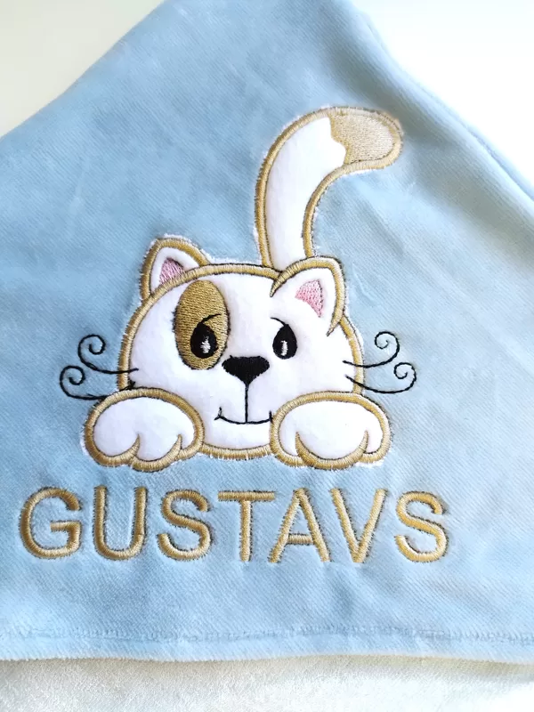 Kaķis mašīnizšūšanas pakalpojumi dāvana