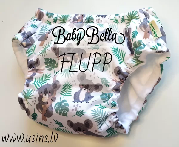 Podiņmācības biksītes BabyBella Underfluff